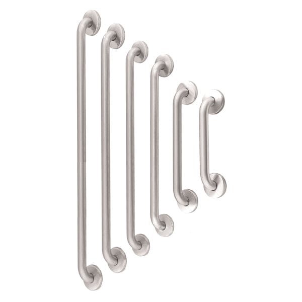 Mediclinics Bathroom Accessories Mediclinics Chrome Straight Grab Bar