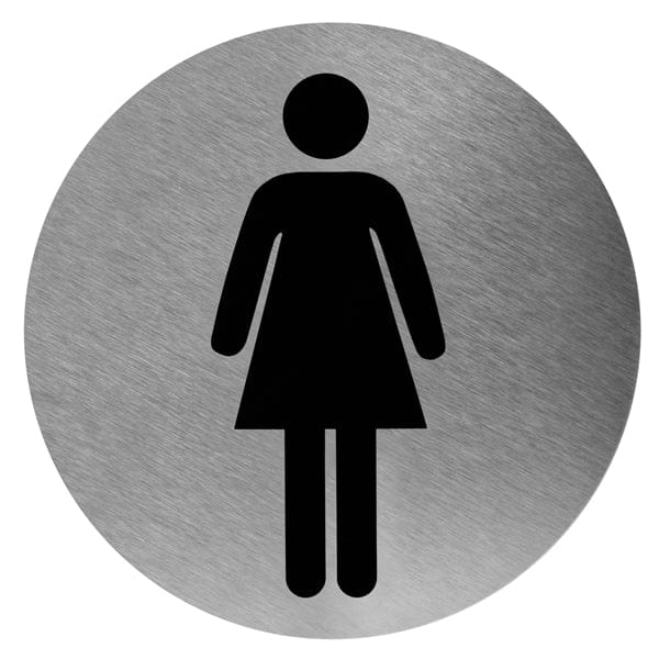 Mediclinics Bathroom Accessories Mediclinics Female Washroom Sign