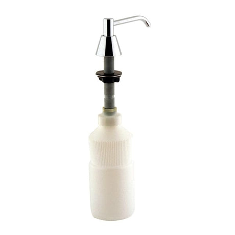 Mediclinics Bathroom Accessories Mediclinics Recessed Push Button Soap Dispenser