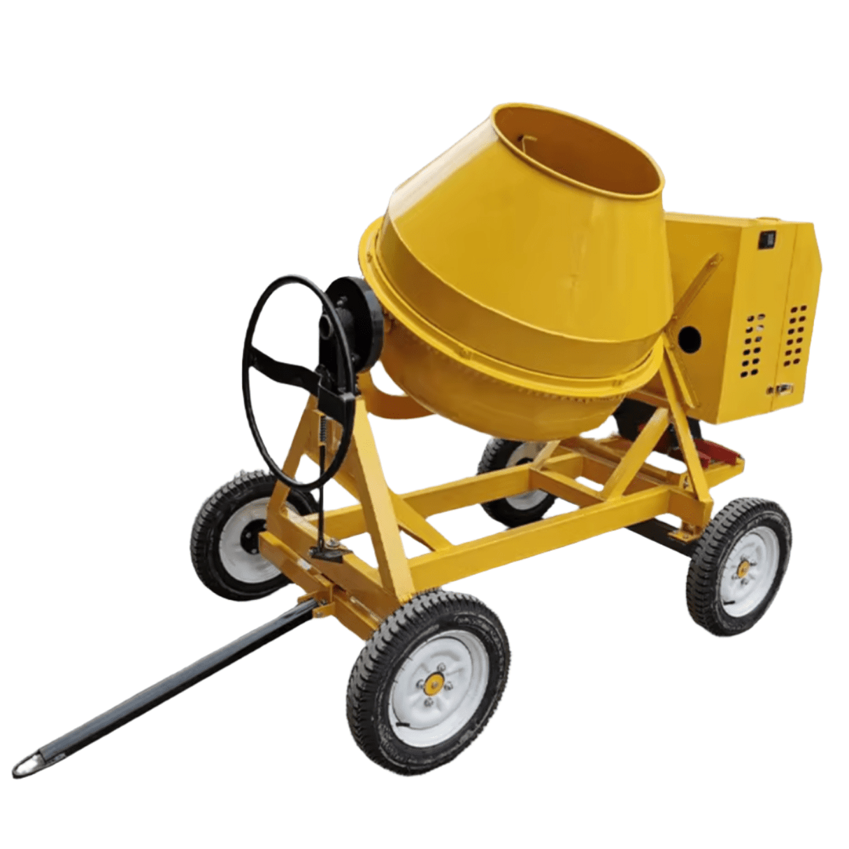 Meg Construction Equipment Meg 10HP Manual Concrete Mixer 510L