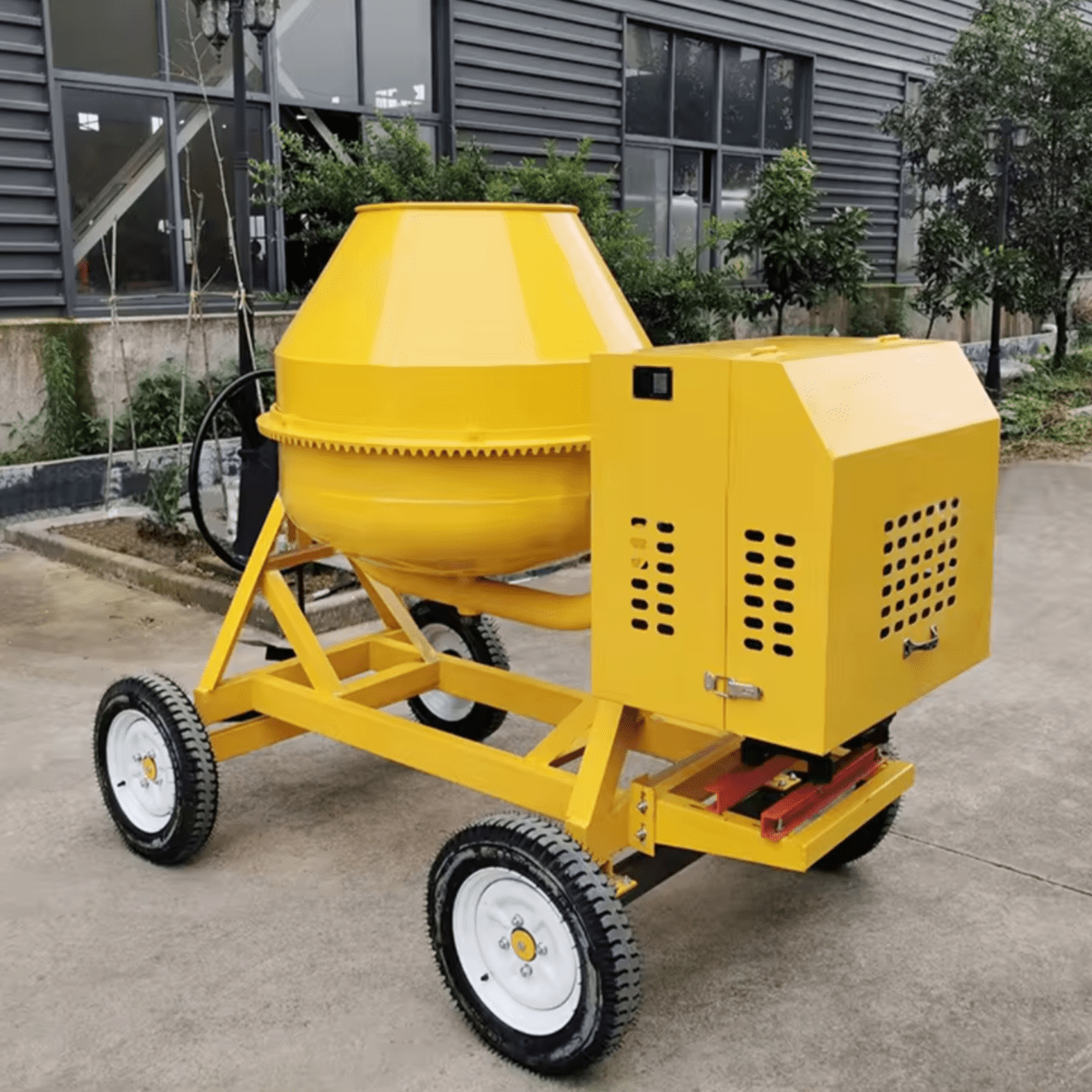 Meg Construction Equipment Meg 10HP Manual Concrete Mixer 510L