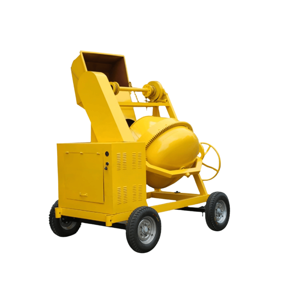 Load Handler Mixer Buy Meg 18HP Self Load Hydraulic Concrete Mixer 510L | Shop Tools ...