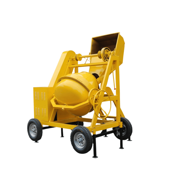 Meg Construction Equipment Meg 18HP Self Load Hydraulic Concrete Mixer 510L