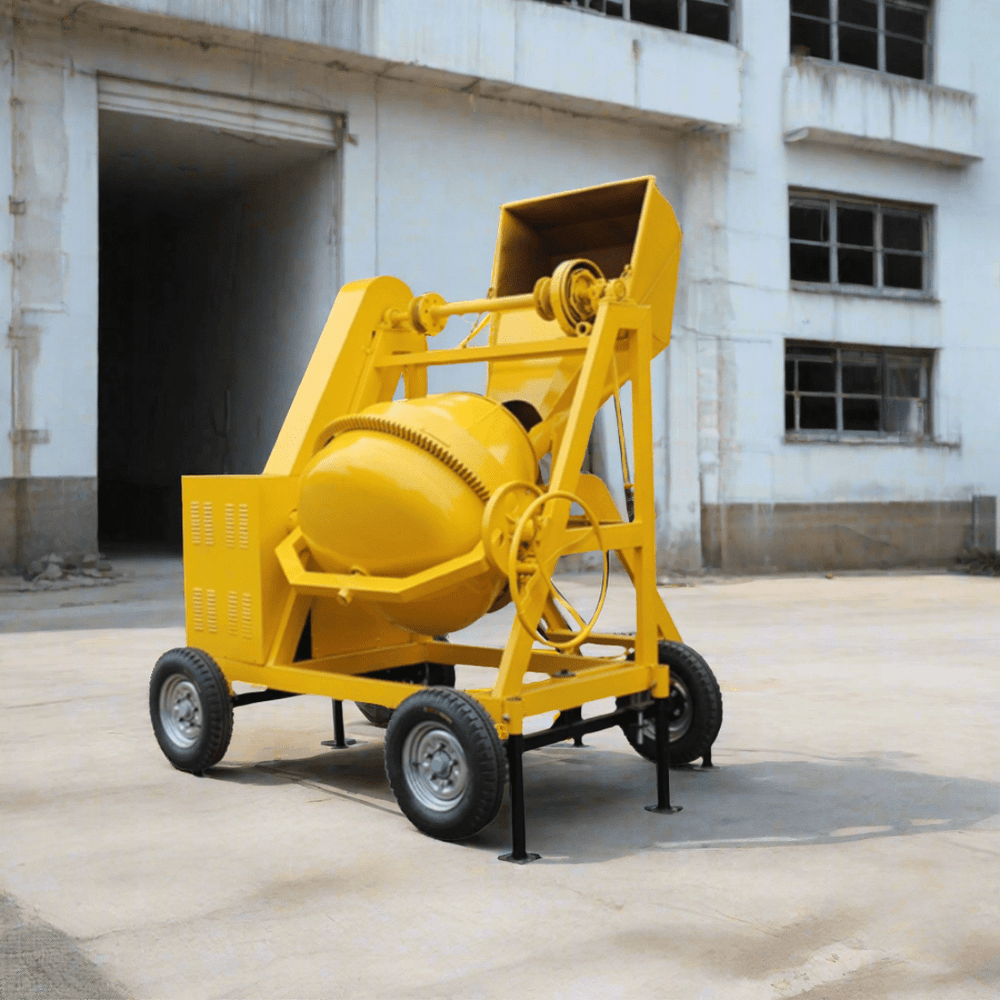 Load Handler Mixer Buy Meg 18HP Self Load Hydraulic Concrete Mixer 510L | Shop Tools ...