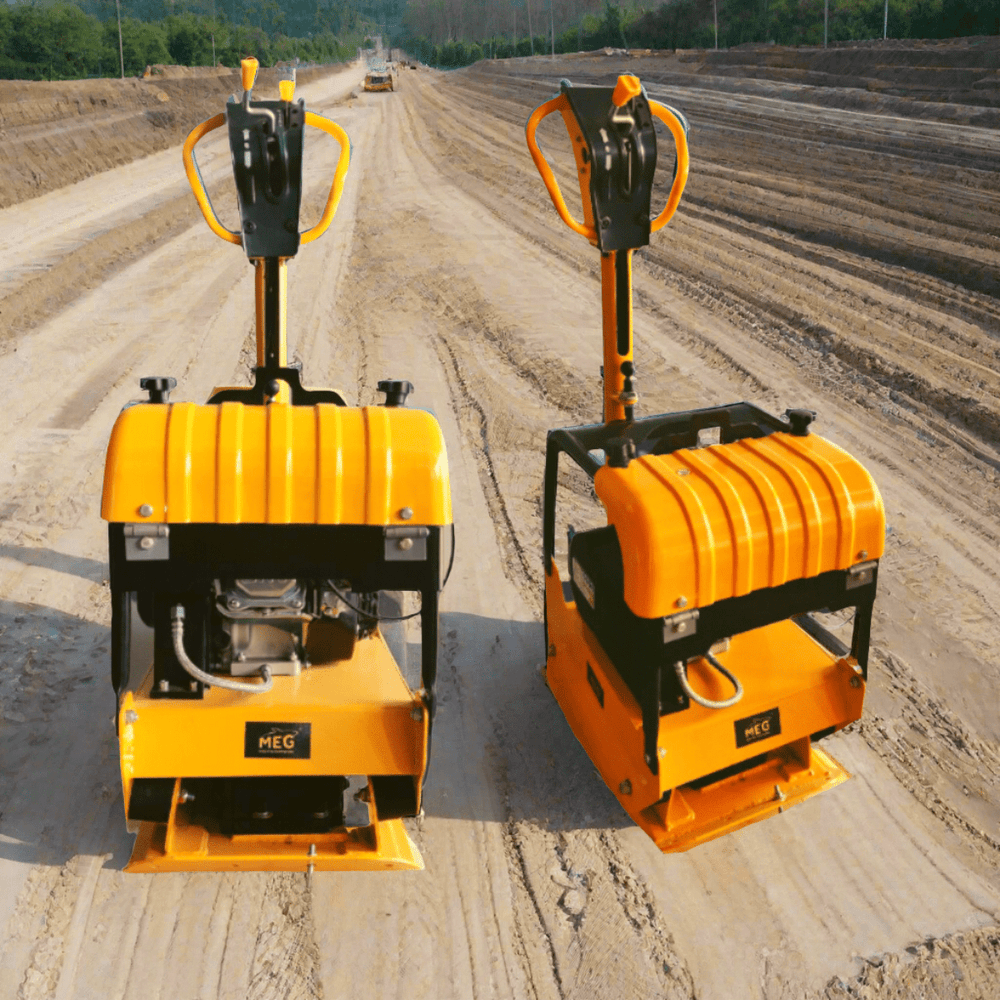Store Compactor Buy Meg 5.5HP Plate Compactor 11KN 62Kg | Supply Master, Accra, Ghana