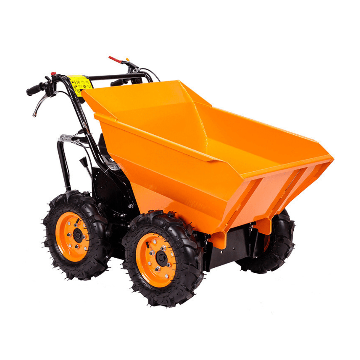 Meg Construction Equipment Meg 6.5HP Petrol Powered Self-Propelled Wheelbarrow Dumper 300N