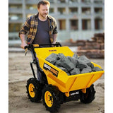 Meg Construction Equipment Meg 6.5HP Petrol Powered Self-Propelled Wheelbarrow Dumper 300N