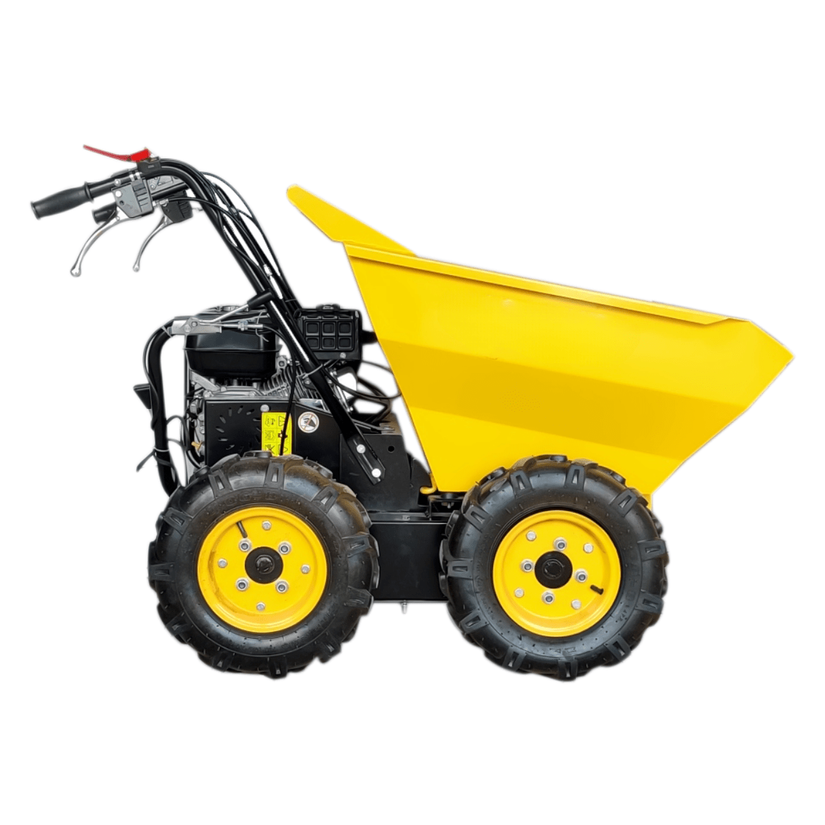 Meg Construction Equipment Meg 6.5HP Petrol Powered Self-Propelled Wheelbarrow Dumper 300N