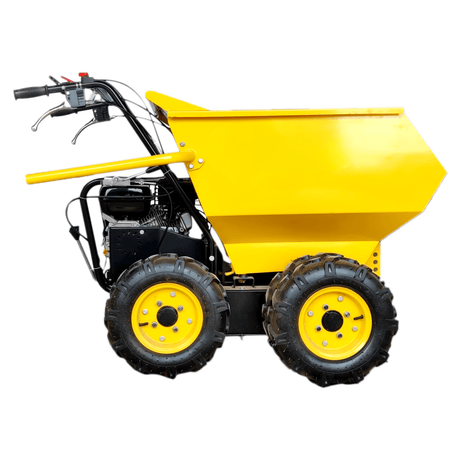 Meg Construction Equipment Meg 6.5HP Petrol Powered Self-Propelled Wheelbarrow Dumper 500N