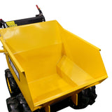 Meg Construction Equipment Meg 6.5HP Petrol Powered Self-Propelled Wheelbarrow Dumper 500N