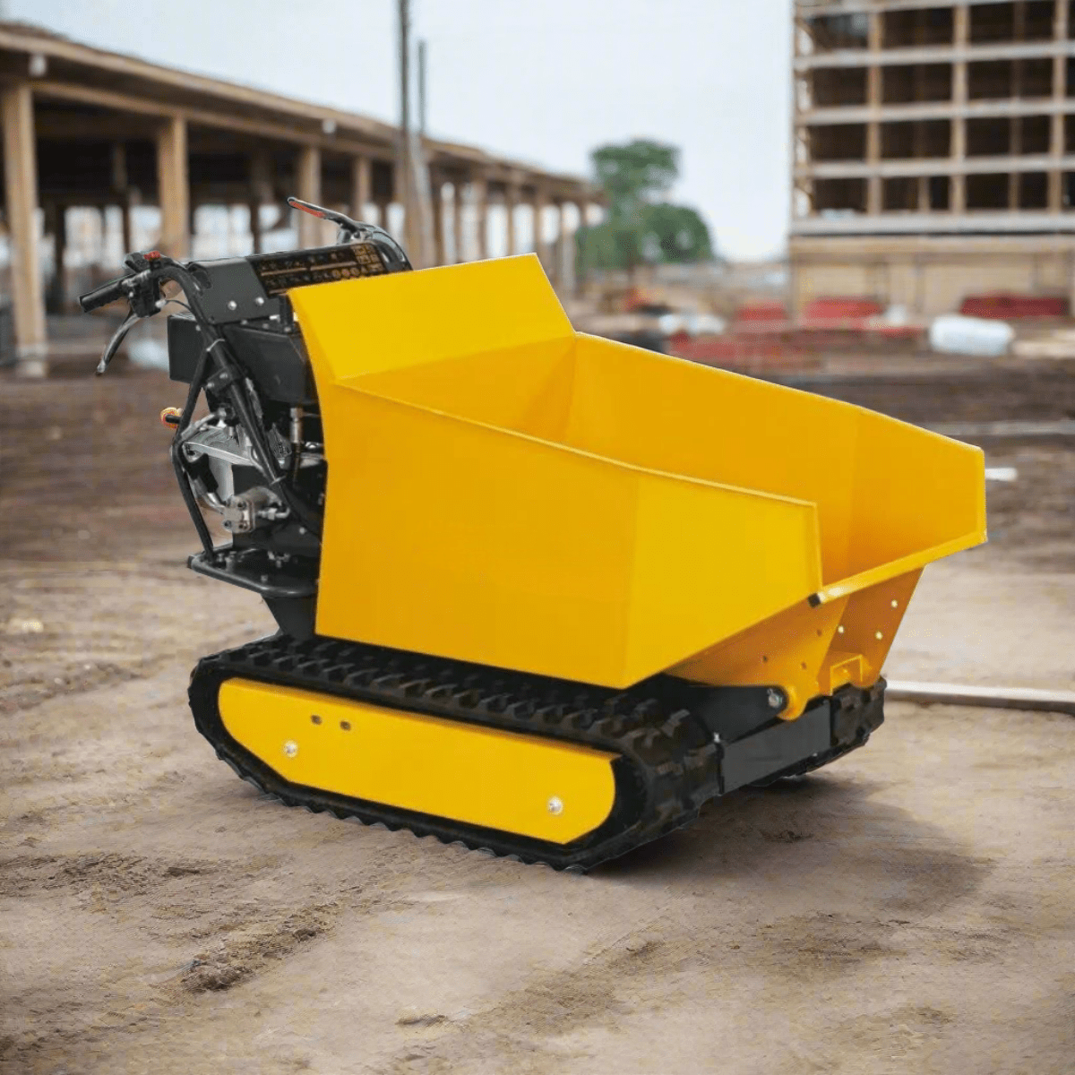 Meg Construction Equipment Meg 6.5HP Petrol Truck Mini Dumper 500C