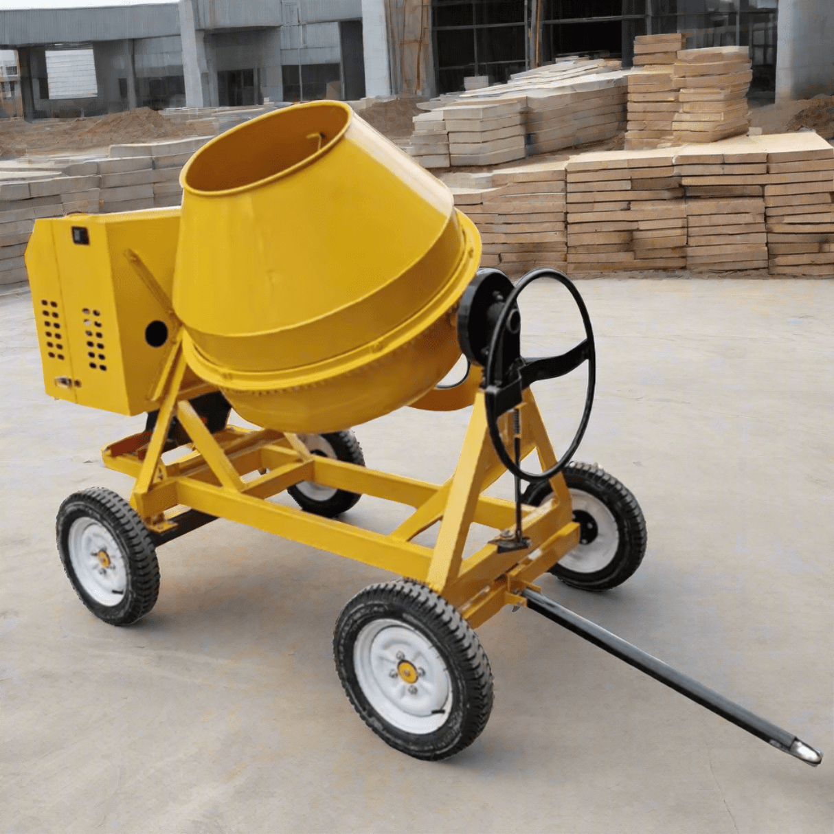 Meg Construction Equipment Meg 6HP Manual Concrete Mixer 400L