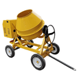 Meg Construction Equipment Meg 6HP Manual Concrete Mixer 400L