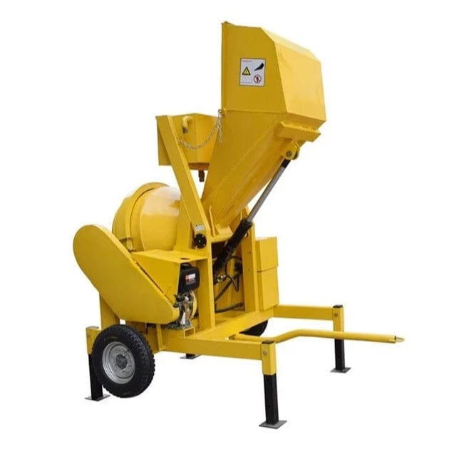 Meg Construction Equipment Meg Self Load Hydraulic Concrete Mixer 700L