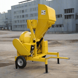 Meg Construction Equipment Meg Self Load Hydraulic Concrete Mixer 700L