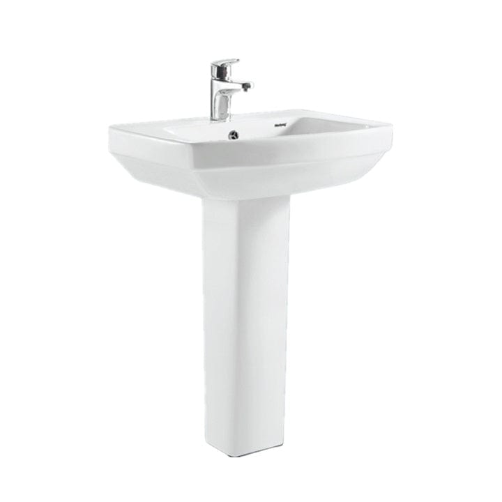 Meidiya Bathroom Sink Meidiya Full Pedestal 86cm with Hand Wash Basin - MHP-30