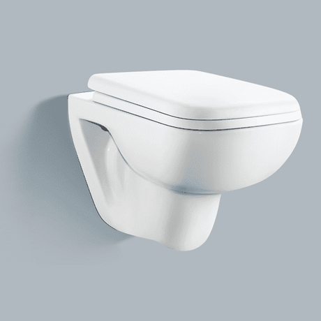 Meidiya Toilet & Urinal Meidiya P-Trap Wall Hung Water Closet - MGZ-11