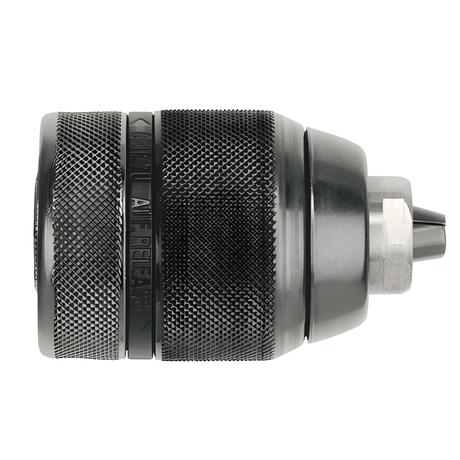 Milwaukee Chuck Keys & Specialty Accessories Milwaukee 1/2X20 1.5-13MMK P1A Quick Action Chuck - 4932376531