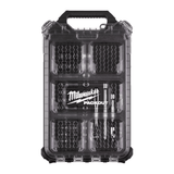 Milwaukee Sockets & Hex Keys Milwaukee 1/4" 28-Piece Metric Ratchet & Socket Set - 4932478812