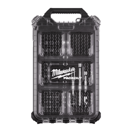 Milwaukee Sockets & Hex Keys Milwaukee 1/4" 28-Piece Metric Ratchet & Socket Set - 4932478812