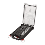 Milwaukee Sockets & Hex Keys Milwaukee 1/4" 28-Piece Metric Ratchet & Socket Set - 4932478812