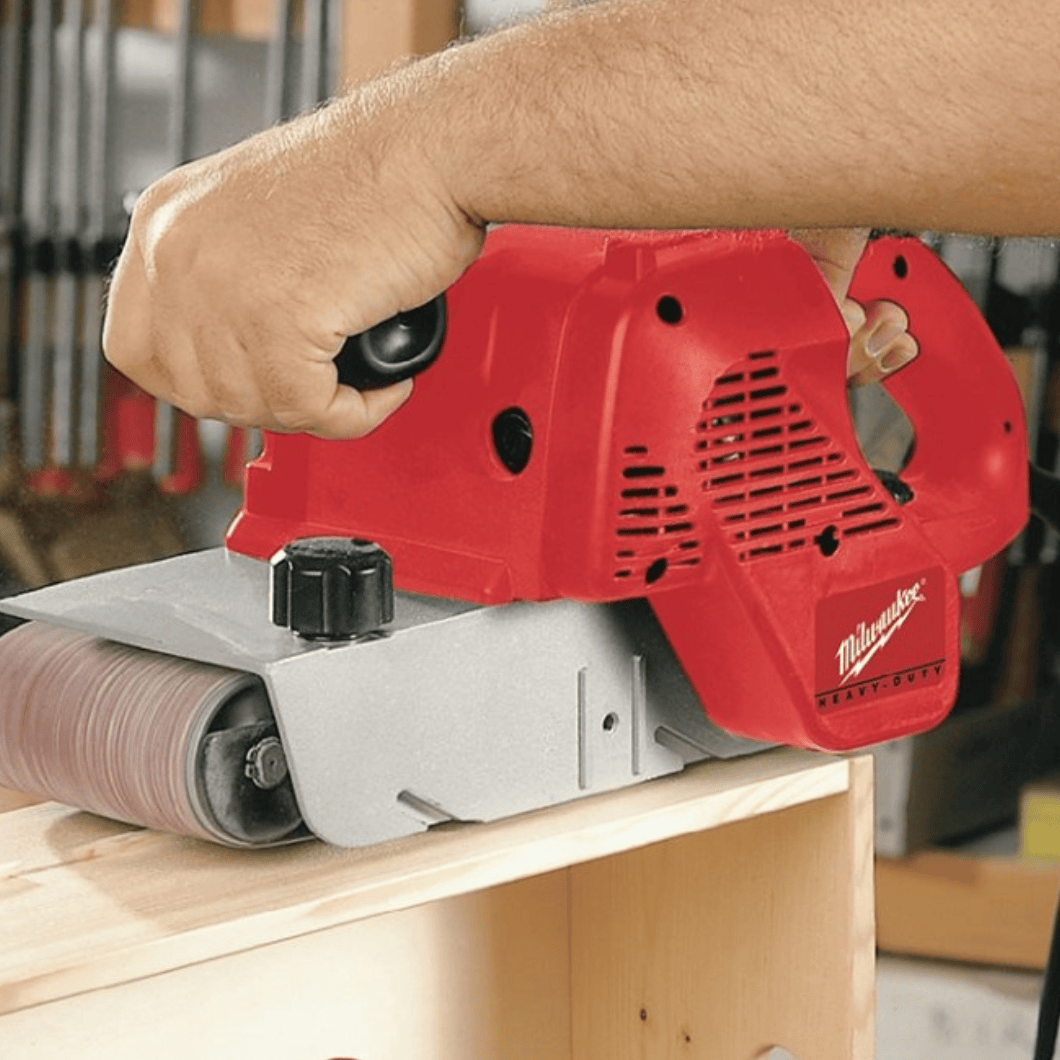 Milwaukee Sander Milwaukee 100mm Belt Sander - BS100LE