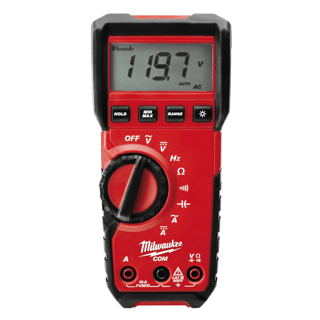 Milwaukee Digital Meter Milwaukee 10A Digital Multimeter 200V - 2216-40