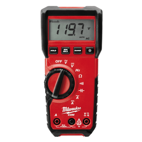 Milwaukee Digital Meter Milwaukee 10A Digital Multimeter 200V - 2216-40