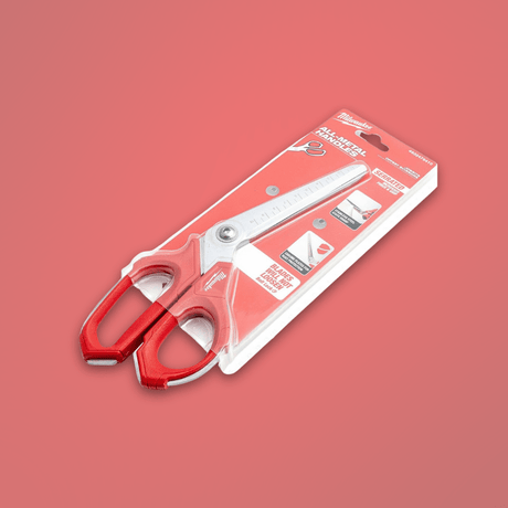 Milwaukee Hand Saws & Cutting Tools Milwaukee 118X300X25mm Jobsite Offset Scissors - 4932479409