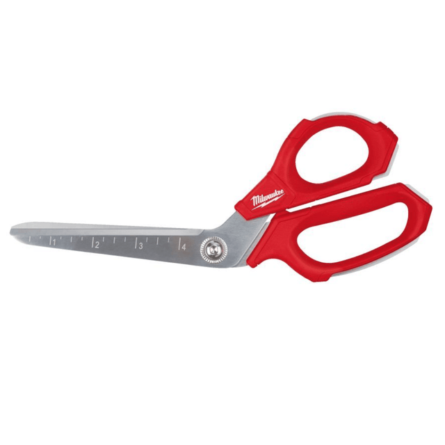Milwaukee Hand Saws & Cutting Tools Milwaukee 118X300X25mm Jobsite Offset Scissors - 4932479409