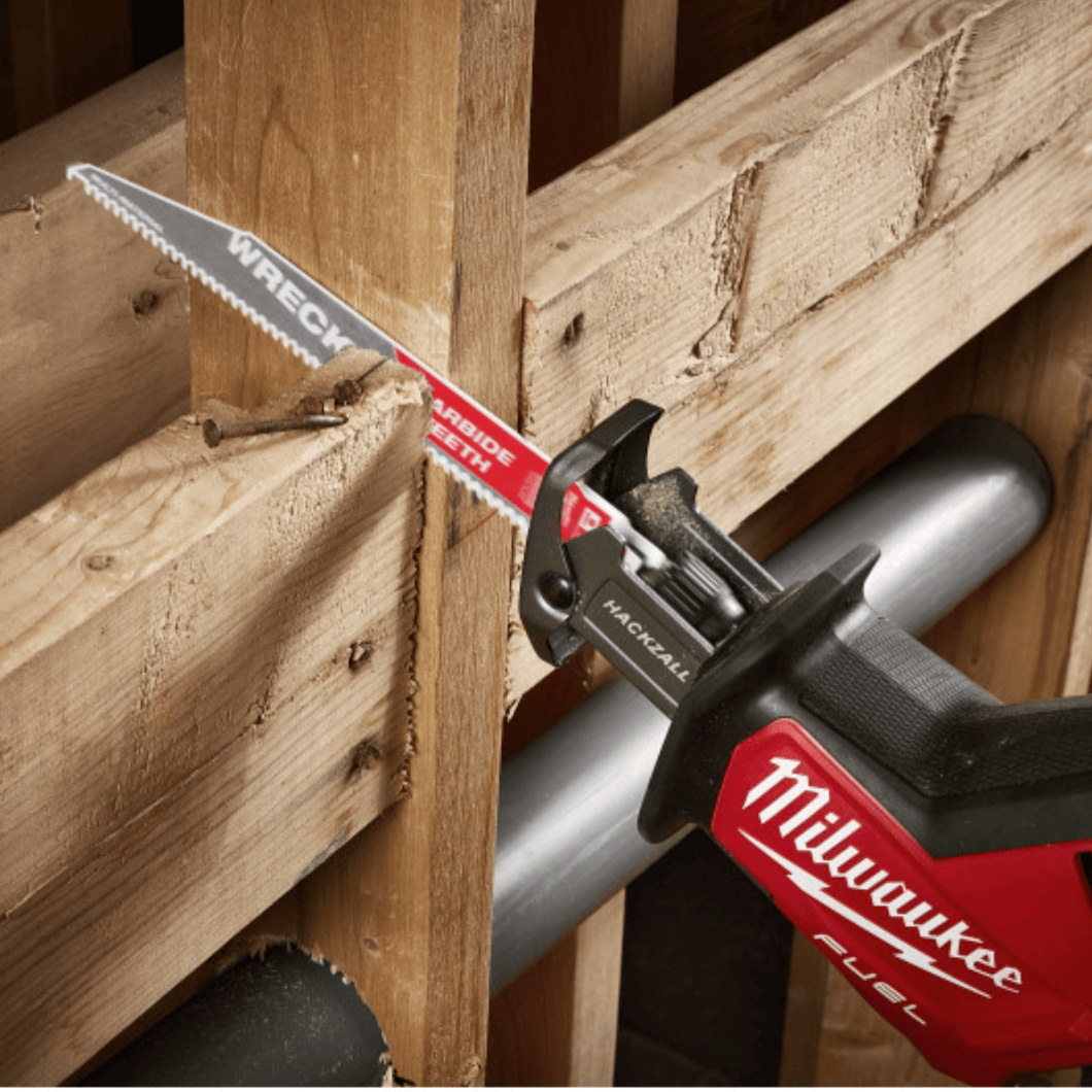 Milwaukee Saw Blades Milwaukee 12" 5 Pieces TCT Wrecker Reciprocating Saw Blade - 48005543