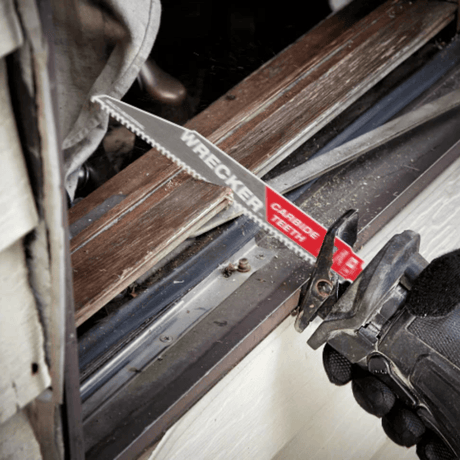 Milwaukee Saw Blades Milwaukee 12" 5 Pieces TCT Wrecker Reciprocating Saw Blade - 48005543