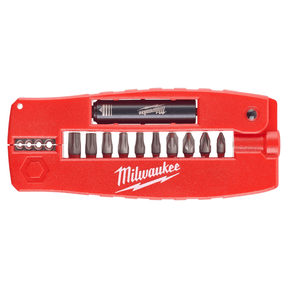 Milwaukee Screwdriver Bits Milwaukee 12 Pieces Screwdriver Bits Set - 4932430910