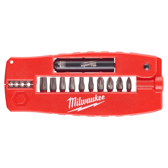 Milwaukee Screwdriver Bits Milwaukee 12 Pieces Screwdriver Bits Set - 4932430910