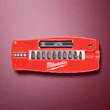 Milwaukee Screwdriver Bits Milwaukee 12 Pieces Screwdriver Bits Set - 4932430910