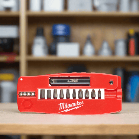Milwaukee Screwdriver Bits Milwaukee 12 Pieces Screwdriver Bits Set - 4932430910