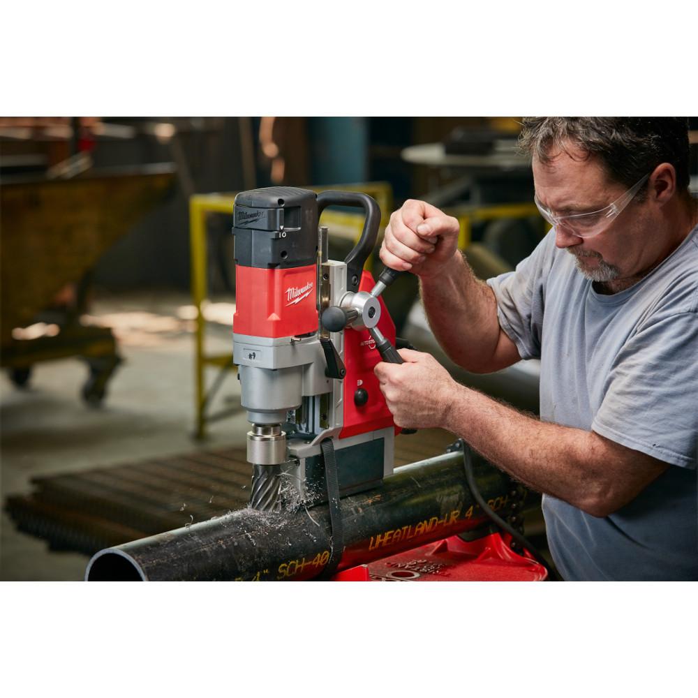 Milwaukee Drill Milwaukee 1200W Magnetic Drill Press with Permanent Magnet - MDP 41