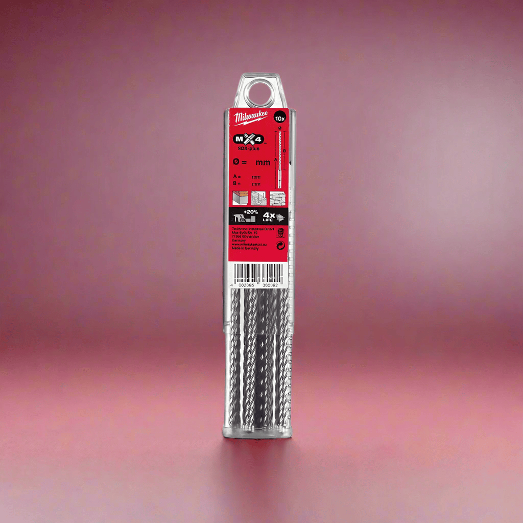 Milwaukee Drill Bits Milwaukee 12x160mm SDS + Plus Mx4 Drill Bit  - 4932352049