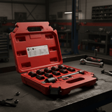 Milwaukee Sockets & Hex Keys Milwaukee 13 Pieces (1/2") Shockwave Impact Duty Foam Insert Socket - 4932480456