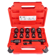 Milwaukee Sockets & Hex Keys Milwaukee 13 Pieces (1/2") Shockwave Impact Duty Foam Insert Socket - 4932480456