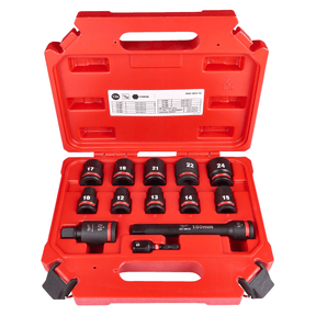 Milwaukee Sockets & Hex Keys Milwaukee 13 Pieces (1/2") Shockwave Impact Duty Foam Insert Socket - 4932480456
