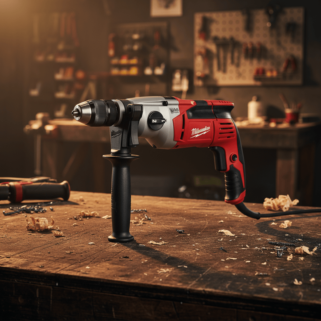 Milwaukee Drill Milwaukee 13mm Electric Drill 850W - PD2E22R