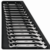 Milwaukee Wrenches Milwaukee 15 Pieces Metric Combination Spanner Set 8–22mm – 4932471342