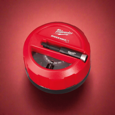 Milwaukee Screwdrivers Milwaukee 15 Pieces Shockwave Screwdriving Puck Set - 4932352605