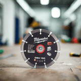 Milwaukee Grinding & Cutting Wheels Milwaukee 150mm Diamond Blade For Wall Chaser 373148 -  DSU150