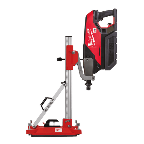 Milwaukee Drill Milwaukee 150mm MX FUEL Diamond Core Drill With Stand - MXFDCD150-601C-KIT