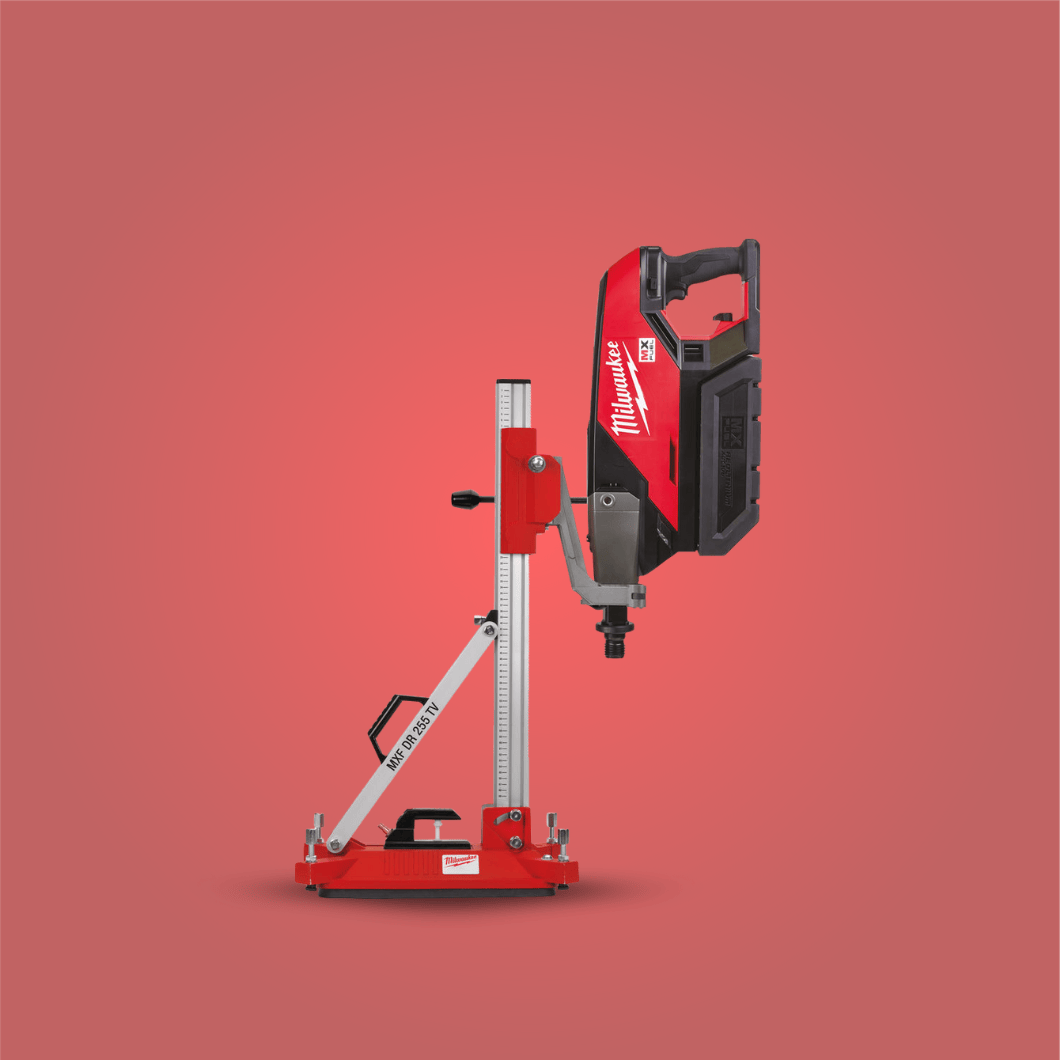 Milwaukee Drill Milwaukee 150mm MX FUEL Diamond Core Drill With Stand - MXFDCD150-601C-KIT