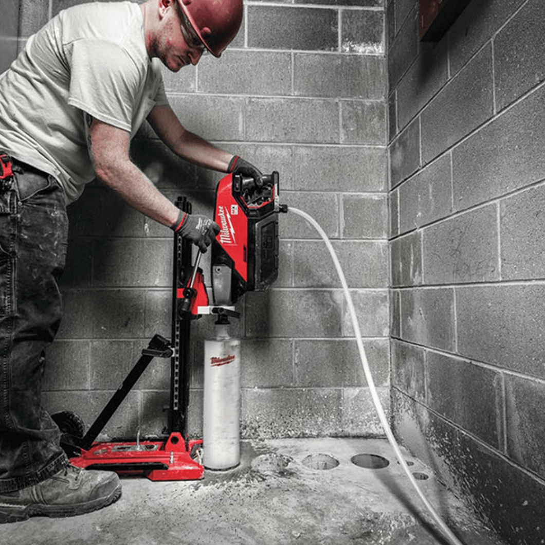 Milwaukee Drill Milwaukee 150mm MX FUEL Diamond Core Drill With Stand - MXFDCD150-601C-KIT