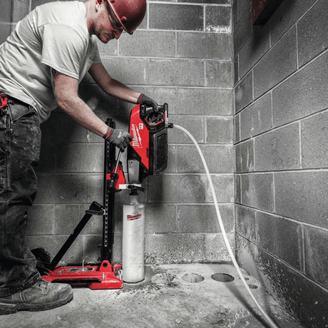 Milwaukee Drill Milwaukee 150mm MX FUEL Diamond Core Drill With Stand - MXFDCD150-601C-KIT