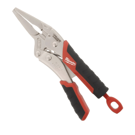 Milwaukee Pliers Milwaukee 152mm Torque Lock Long Nose Locking Pliers - 48223406